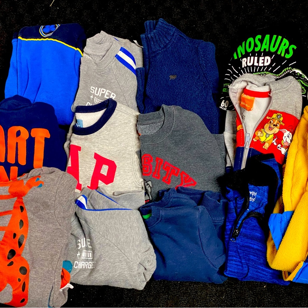 Boys HUGE 2T lot